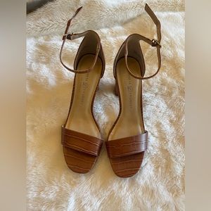 Chinese laundry heels brown